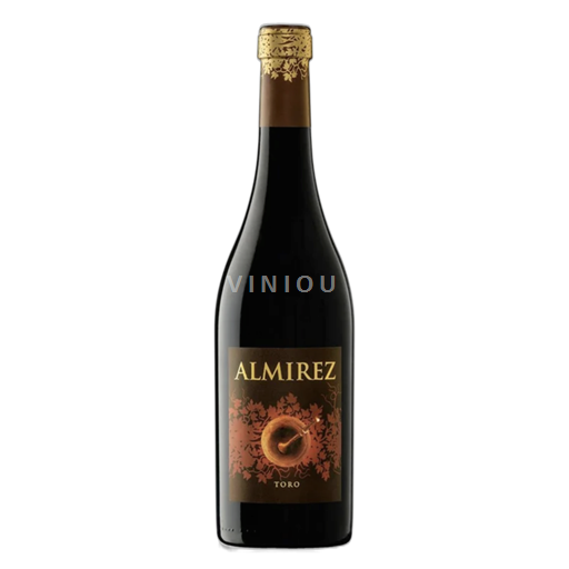 Vine Rouge sec Almirez Toro Bodega Teso La Monja 2016 Spanien Castilien og León Toro DO