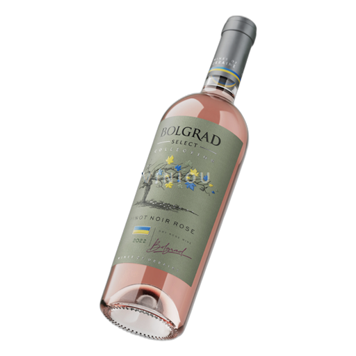 Odesa Prydunaiska Bessarabia Bolgrad Winery Bolgrad Select Pinot Noir 2024