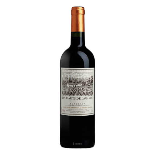 Burdeos Bordeaux Raymond Les Hauts de Lagarde Bordeaux Merlot, Cab Sauv, Cab Franc 2018