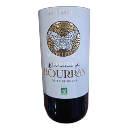 Sydvestfrankrig Côtes-de-Duras Raymond Domaine de Bourran Cab Sauv, Cab Franc, Petit Verdot 2022