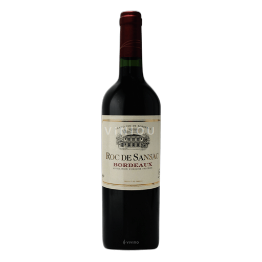 Burdeos Bordeaux Roc de Sansac Bordeaux Merlot, Cabernet 2013