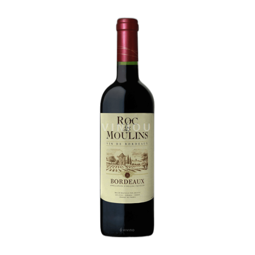 Bordeaux Bordeaux Supérieur Roc des Moulins Bordeaux Supérieur Merlot, Cab Sauvignon 2012
