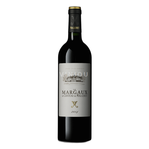 Bordeaux Margaux Château Malleret Le Margaux Merlot 2016