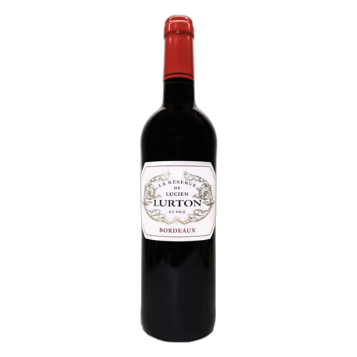 Bordeaux Lucien Lurton et Fils Bordeaux Red Blend 2020