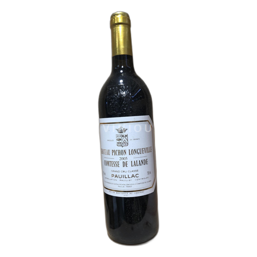 Bordeaux Pauillac Chateau Pichon Longueville Comtesse de Lalande 2005