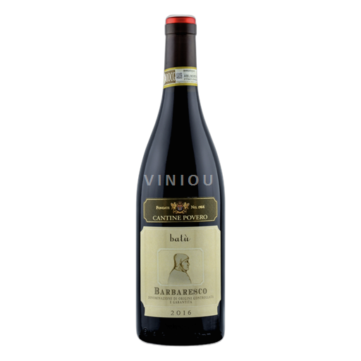 Piemonte Barbaresco Cantine Povero Batu Barbaresco 2020