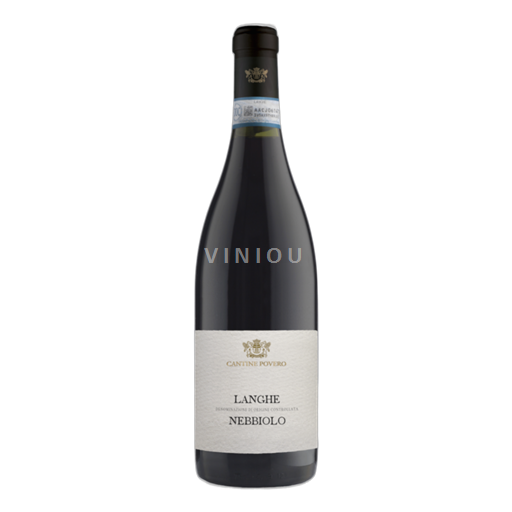 Piamonte Langhe Cantine Povero Langhe Nebbiolo 2023
