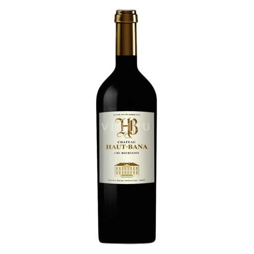 Burdeos Haut-Médoc Raymond Haut-Bana Merlot, Cab Sauvignon 2022