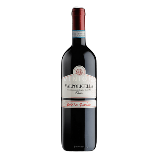 Vêneto Valpolicella Ripasso Corte San Benedetto Valpolicella Ripasso Classico Superiore 2016