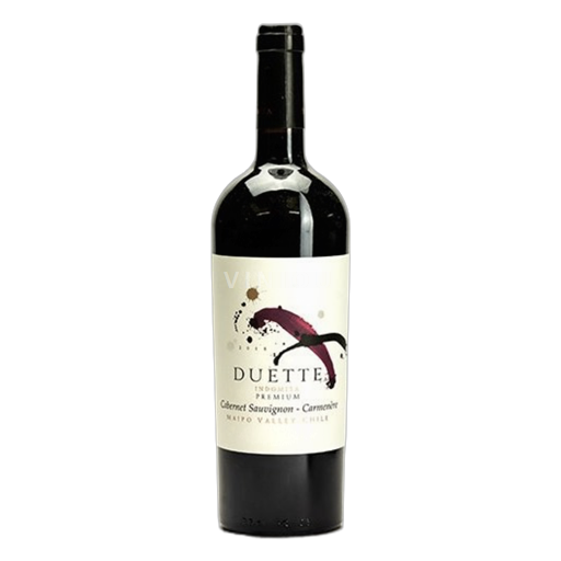 Maipo Valley Maipo Central Indomita S.A Duette Premium Cabernet Sauvignon-Carmenere 2014