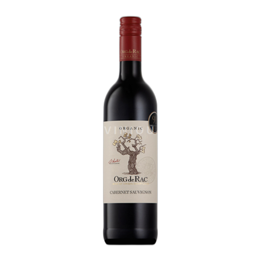 Pobrežní oblast Swartland Org de Rac Org de Rac Cabernet Sauvignon 2018