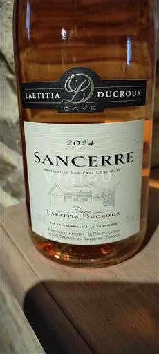 Údolí Loiry Sancerre Laetitia Ducroux 2024