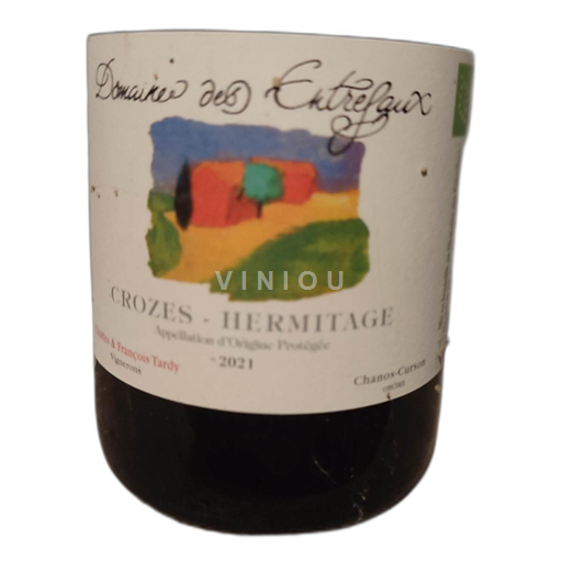 Thung lũng Rhône Crozes-hermitage Domaine des Entrefaux 2021