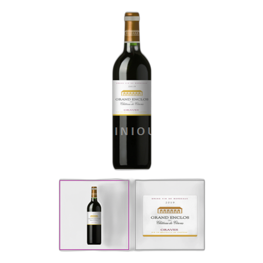 Bordeaux Graves Grand Enclos du Château de Cérons 2019
