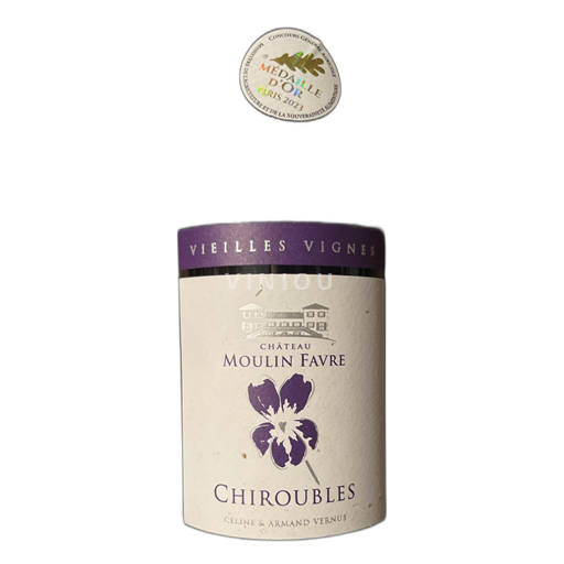 Beaujolais Chiroubles Moulin Favre Vielles vignes 2022