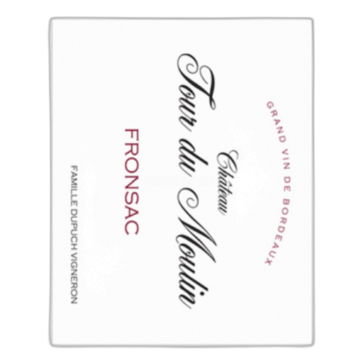 Bordeaux Fronsac Château Tour du Moulin 2023