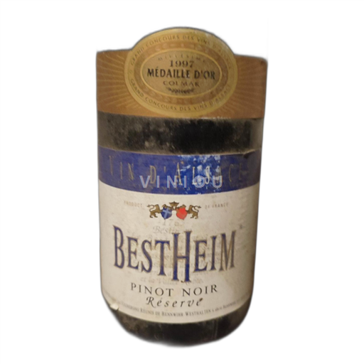 Alsace Pinot noir Bestheim Réserve 1992