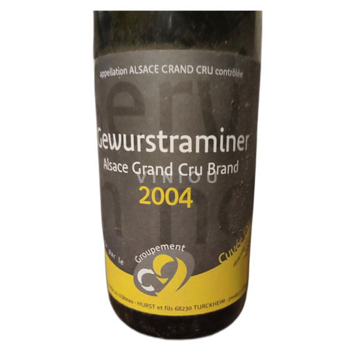 Alsace Alsace Grand Cru Hurst et fils 2004