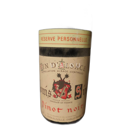 Alsace Pinot noir Louis Sipp Réserve Personnelle 1992