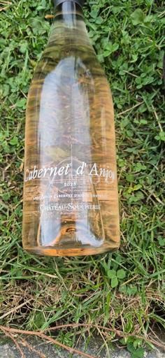 Thung lũng sông Loire Cabernet-d'Anjou Château Soucherie 2023