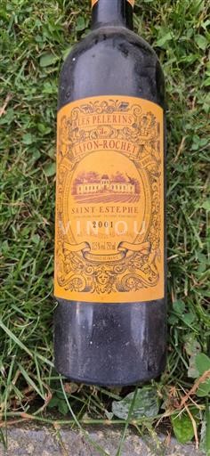Burdeos Saint-Estèphe Château Lafon-Rochet Les Pèlerins 2001