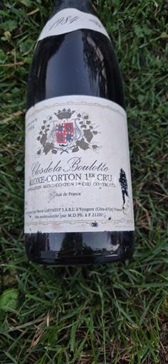 Burgundy Aloxe-Corton Premier Cru Clos de la Boulotte 1984
