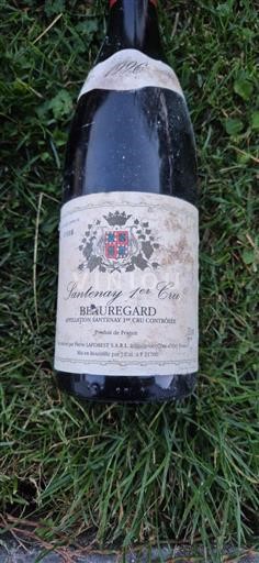 Borgoña No especificado Premier Cru Beauregards 1996