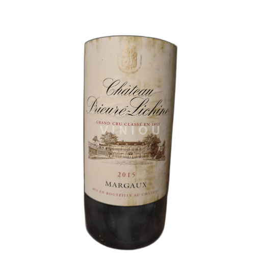 Bordeaux Margaux Château Prieuré-Lichine 2015