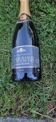 Champaña Champán Sophie Baron Grande Réserve 2023