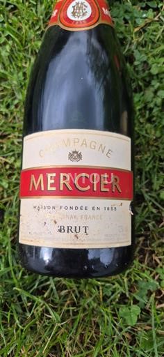 Champaña Champán Mercier 2016