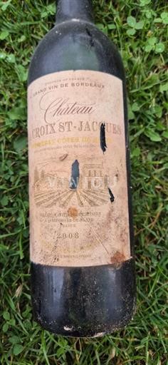 Bordeaux Not Specified Château La Croix St-Jacques 2003