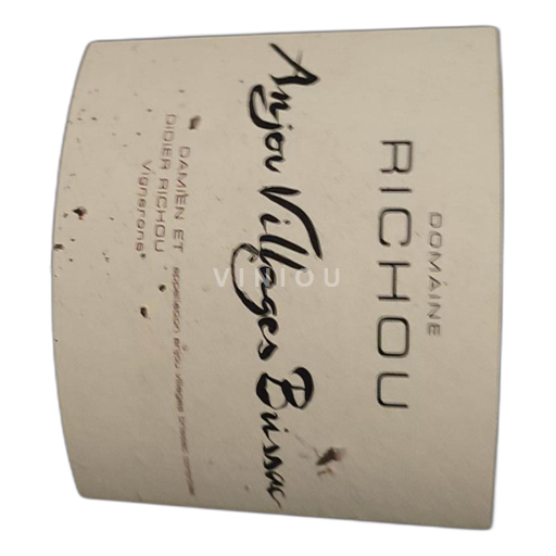 Loirevallei Anjou Villages Brissac Domaine Richou Anjou Villages Brissac 2017