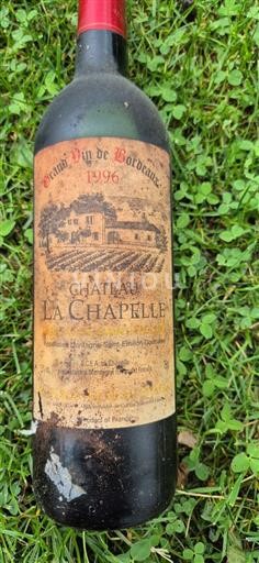 Burdeos Montagne-Saint-Émilion Domaine La Chapelle 1996