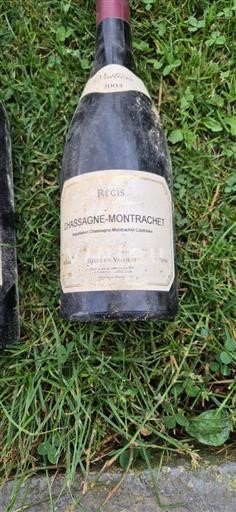 Burgundsko Chassagne-montrachet Régis de Vallière Vallière 2003