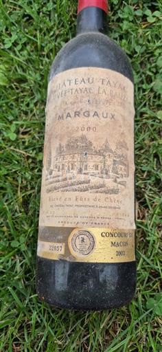 Burdeos Margaux Château Tayac Tayac La Rauze 2000