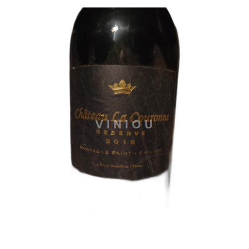 Bordeaux Montagne-Saint-Émilion Château La Couronne Réserve 2016