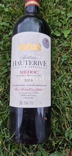 Bordeaux Médoc Château Hauterive 2010