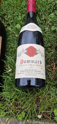 Burgundsko Pommard Rebourgeon Michel 2008