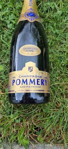 Champagne Sâm-panh Pommery Grand Cru Royal 2006