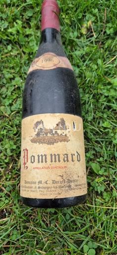 Bourgondië Pommard Domaine M.C. Derats-Dumay 1996