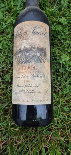 Bordeaux Médoc Château Nouret 1994