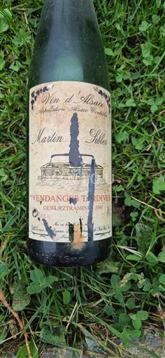 Alsácia Vendanges Tardives Martin Sibbler Gewurztraminer 1994
