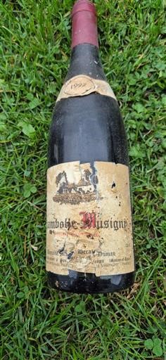Bourgogne Chambolle-Musigny Bertagna 1992