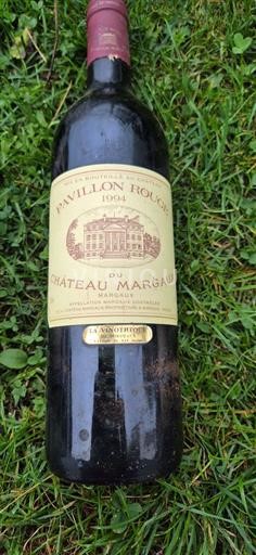 Bordéus Margaux Grand Cru Margaux Pavillon Rouge 1994