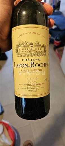 Burdeos Saint-Estèphe Grand Cru Château Lafon-Rochet 1999