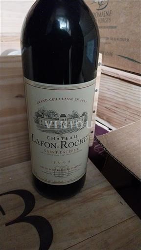 Bordeaux Saint-Estèphe Grand Cru Château Lafon-Rochet 1999
