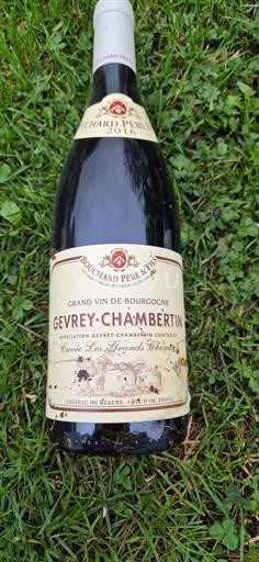 Bourgogne Gevrey-chambertin Premier Cru Bouchard Père & Fils Les Grands Chênes 2016