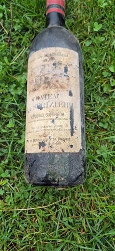 Bordeaux Bordeaux Supérieur Château La Serizière 1989