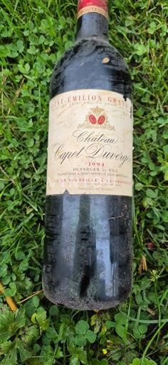Bordeaux Saint-Émilion Grand Cru Château Capet Duverger 1994