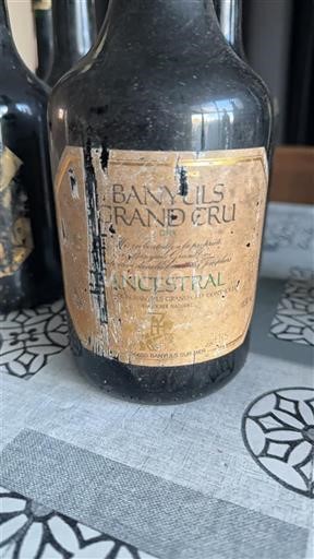 Roussillon Banyuls Grand Cru Ancestral 1991
